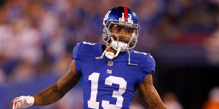 Odell Beckham Jr. works out with Jarvis Landry, Baker Mayfield Odell Beckham Jr. works out with Jarvis Landry, Baker Mayfield