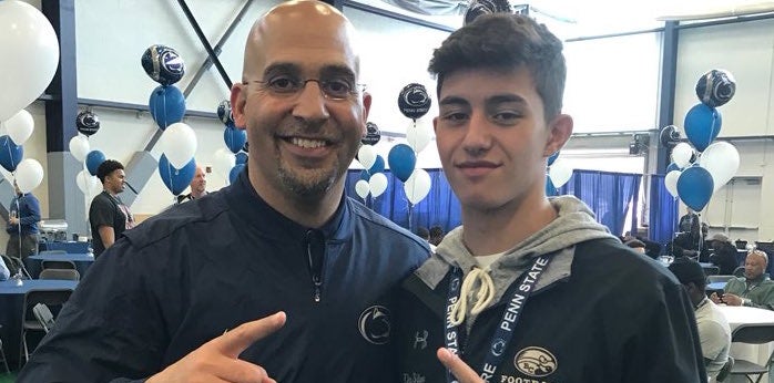 Penn State adds specialist to 2019 class Penn State adds specialist to 2019 class