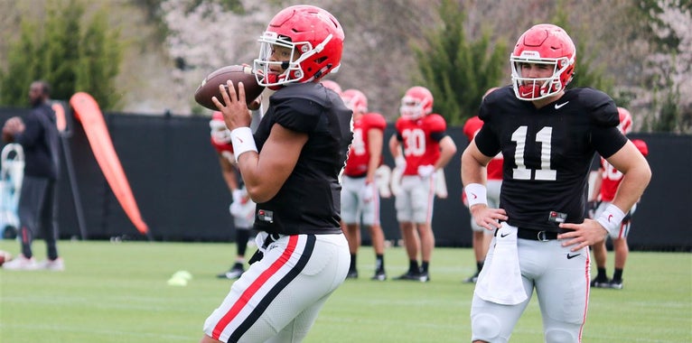 Jake Fromm and Justin Fields better be ready to play Jake Fromm and Justin Fields better be ready to play