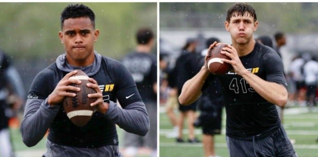 Tagovailoa, Tyson set to compete at Elite 11 Finals this weekend Tagovailoa, Tyson set to compete at Elite 11 Finals this weekend