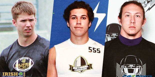 Notre Dame linebacker recruiting is getting interesting Notre Dame linebacker recruiting is getting interesting