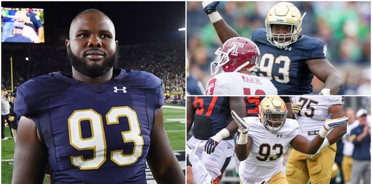 What drives Jay Hayes beyond Notre Dame What drives Jay Hayes beyond Notre Dame