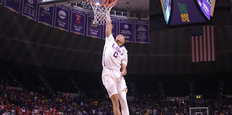 Brandon Sampson, LSU, Shooting Guard