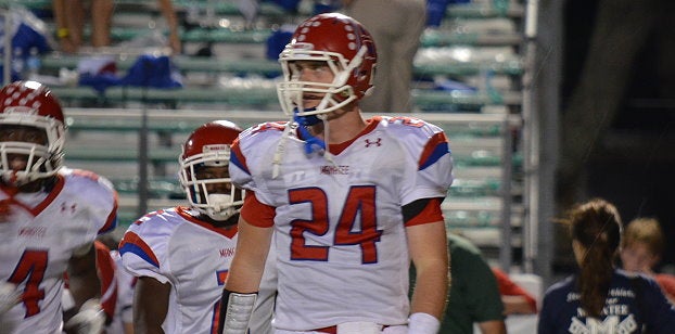 Cord Sandberg ditches baseball to play QB, giving AU a look Cord Sandberg ditches baseball to play QB, giving AU a look