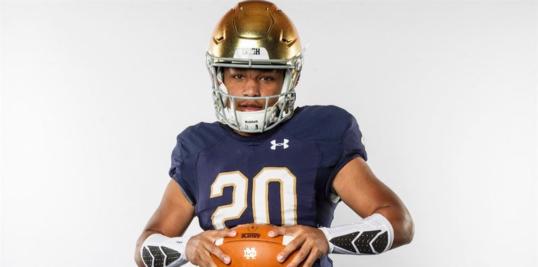 Notre Dame climbs recruiting rankings with Kyren Williams commit Notre Dame climbs recruiting rankings with Kyren Williams commit