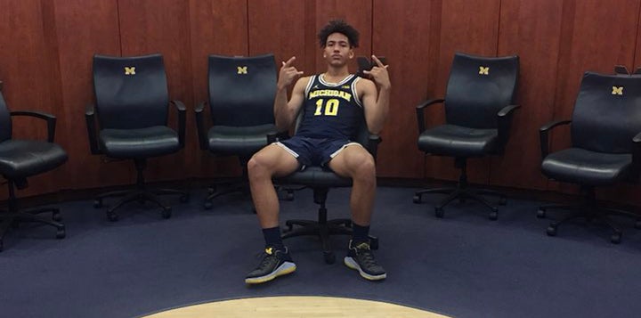 Michigan Found its “Wolf” in Jalen Wilson Michigan Found its “Wolf” in Jalen Wilson