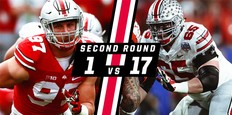 Bucknuts Brackets: No. 1 Joey Bosa vs. No. 17 Pat Elflein Bucknuts Brackets: No. 1 Joey Bosa vs. No. 17 Pat Elflein