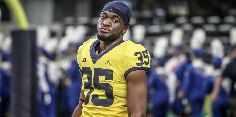 Uche developing his pass rush, likes toughness of offensive line Uche developing his pass rush, likes toughness of offensive line