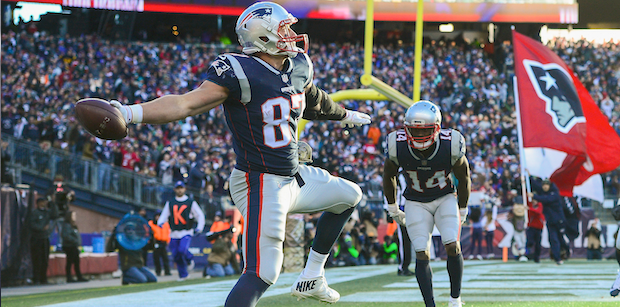 2018 Fantasy Football Tiered Rankings: Tight Ends (PPR) 2018 Fantasy Football Tiered Rankings: Tight Ends (PPR)