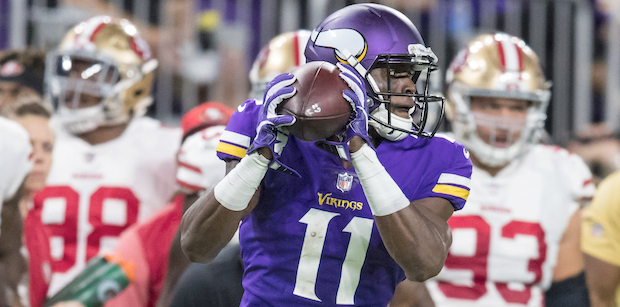 Vikings wide receivers: Five questions heading into this year Vikings wide receivers: Five questions heading into this year