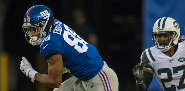 Evan Engram talks fastest Giant, most difficult matchup, more Evan Engram talks fastest Giant, most difficult matchup, more