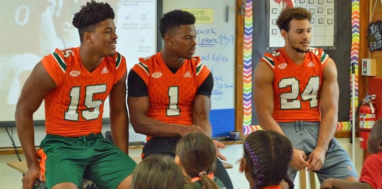 PHOTOS: Miami Community Event at Tucker Elementary School PHOTOS: Miami Community Event at Tucker Elementary School