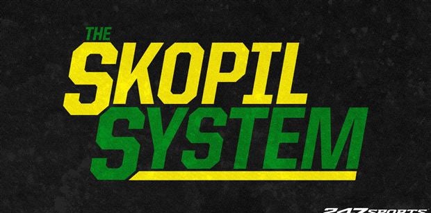 SkopilSystem: Could Troy Brown start a Duck first round bonanza? SkopilSystem: Could Troy Brown start a Duck first round bonanza?