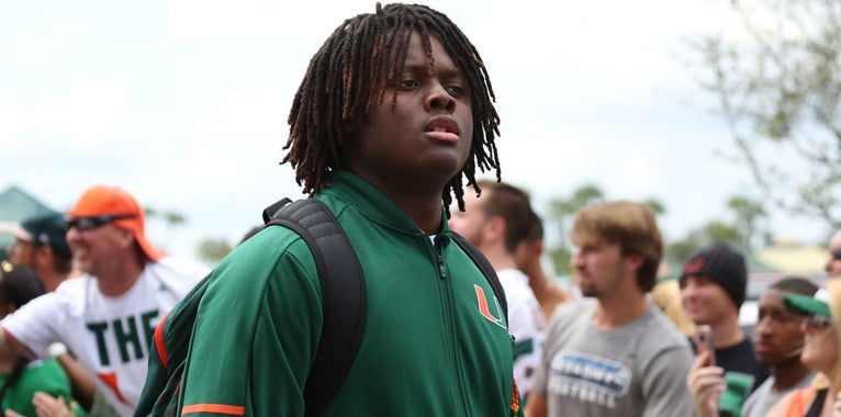 Former USC DE target Johnson leaving Miami Former USC DE target Johnson leaving Miami