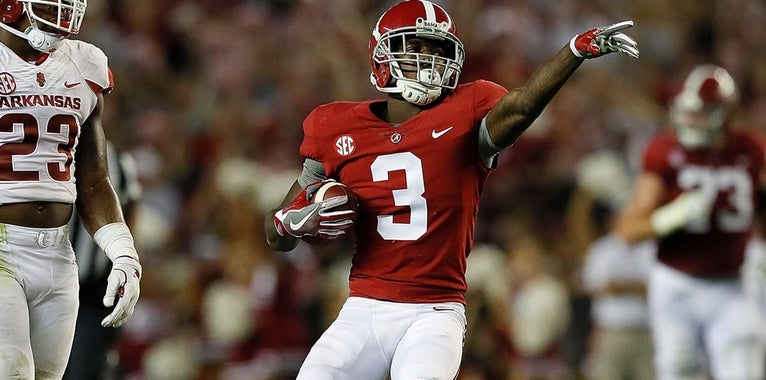 Nick Saban touts Calvin Ridley as among Alabama’s best ever WRs Nick Saban touts Calvin Ridley as among Alabama’s best ever WRs