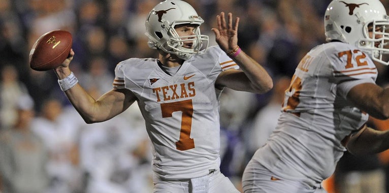 Boos playing at Texas led to Garrett Gilbert's NFL career Boos playing at Texas led to Garrett Gilbert's NFL career