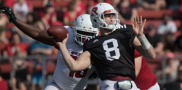 The turnover that led to Rutgers’ depth at quarterback The turnover that led to Rutgers’ depth at quarterback