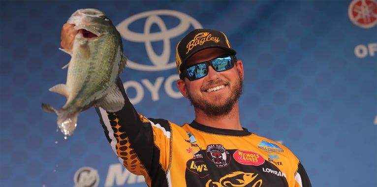 Benton Takes Title at Toyota Texas Fest on Lake Travis Benton Takes Title at Toyota Texas Fest on Lake Travis