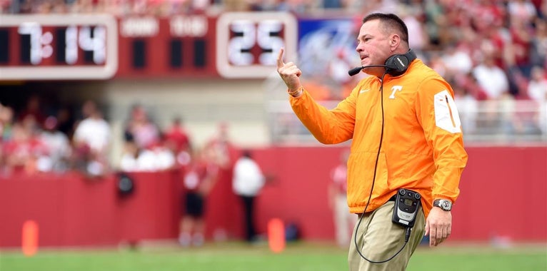 Jones won’t compare problems at Baylor vs. Vols Jones won’t compare problems at Baylor vs. Vols