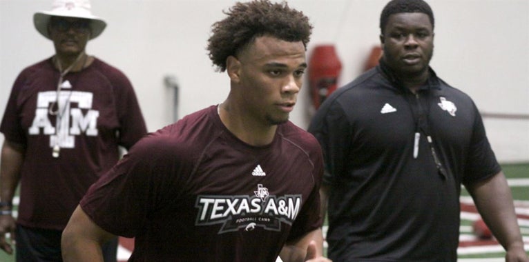 Texas A&M Friday Camp: News and Notes Texas A&M Friday Camp: News and Notes