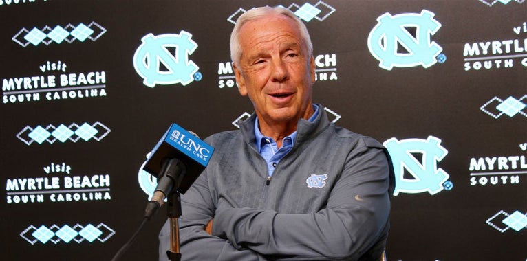 Roy Williams Excited for 2018-19 Season Roy Williams Excited for 2018-19 Season