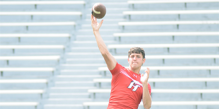 Watch 4-star Alabama QB commitment Paul Tyson in 7-on-7 action Watch 4-star Alabama QB commitment Paul Tyson in 7-on-7 action
