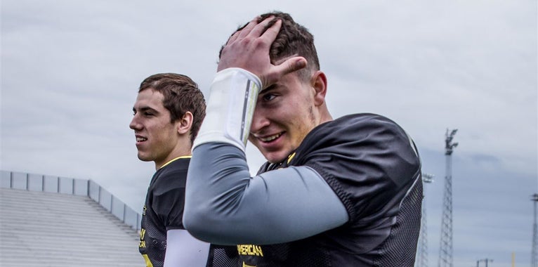 Spring Preview: How Peters has progressed and Patterson fits in Spring Preview: How Peters has progressed and Patterson fits in