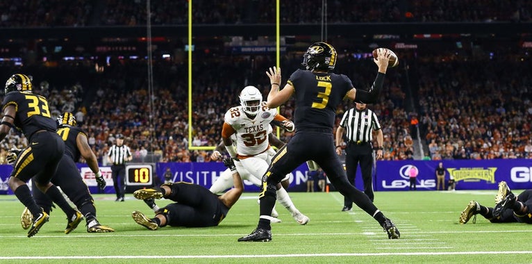 Longhorn Links (July 19): Mizzou QB still riled up over Herman Longhorn Links (July 19): Mizzou QB still riled up over Herman
