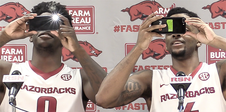 Jaylen Barford and Daryl Macon pursue NBA dreams Jaylen Barford and Daryl Macon pursue NBA dreams
