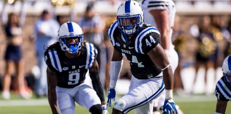 Giles-Harris and Jones to represent Duke at ACC Kickoff Giles-Harris and Jones to represent Duke at ACC Kickoff