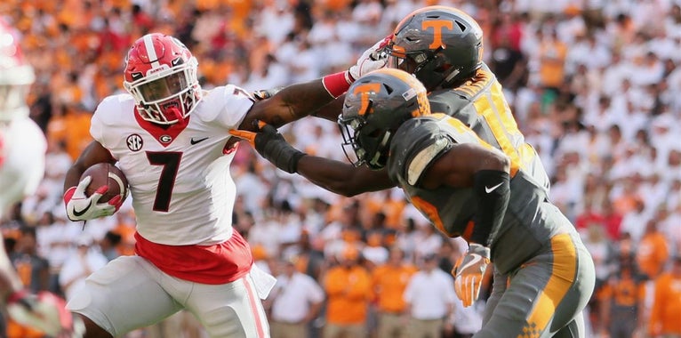 McElroy sees D'Andre Swift as the best non-QB Heisman contender McElroy sees D'Andre Swift as the best non-QB Heisman contender