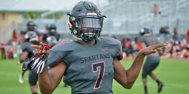 Stevenson Debuts for Southridge With Number of Canes Watching Stevenson Debuts for Southridge With Number of Canes Watching