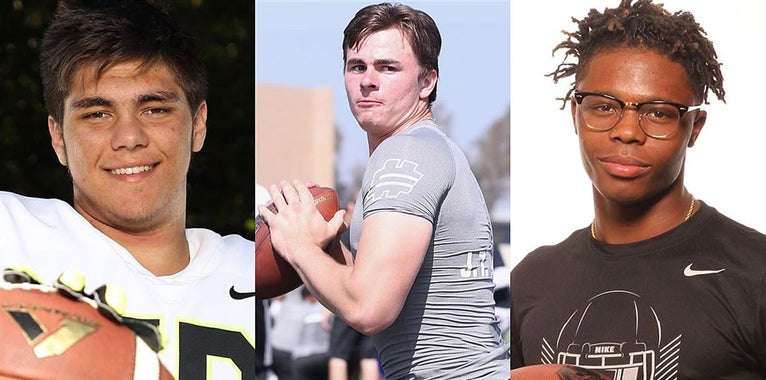 Weekend Commitments from the West Weekend Commitments from the West