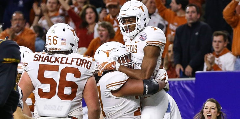 Big 12 Media Days appearance ends quiet summer for Longhorns Big 12 Media Days appearance ends quiet summer for Longhorns