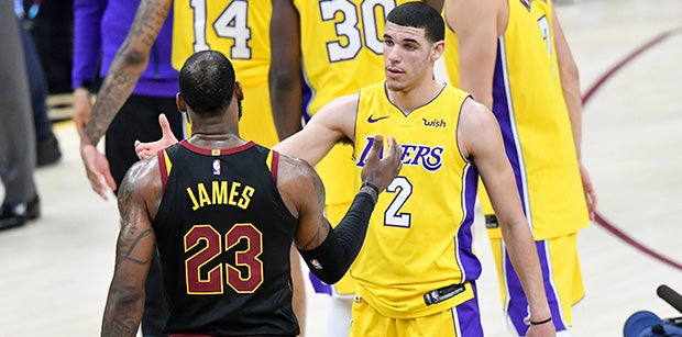 Lakers executive excited to see 'Death Lineup' Lakers executive excited to see 'Death Lineup'