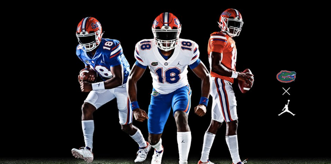 First look at Florida's Jordan uniforms First look at Florida's Jordan uniforms