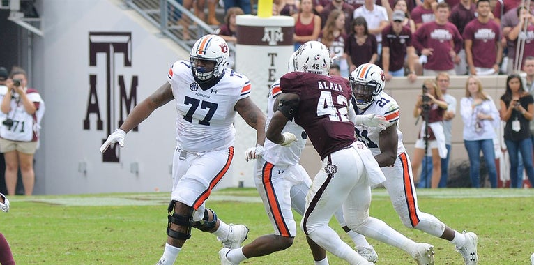 Auburn Football Preview: Worst Case, Best Case At Guard Auburn Football Preview: Worst Case, Best Case At Guard