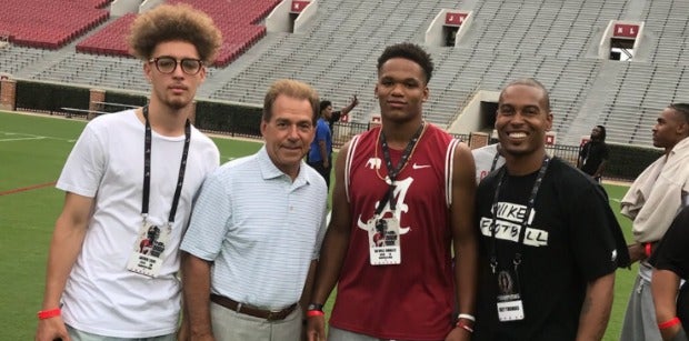 Five-star LB Sav'ell Smalls talks return to Alabama Five-star LB Sav'ell Smalls talks return to Alabama