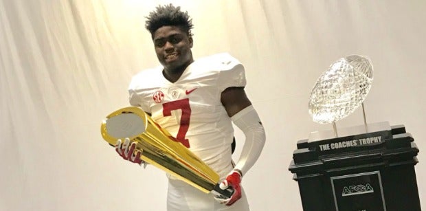 Elite DB Tyrique Stevenson talks return to Bama Elite DB Tyrique Stevenson talks return to Bama