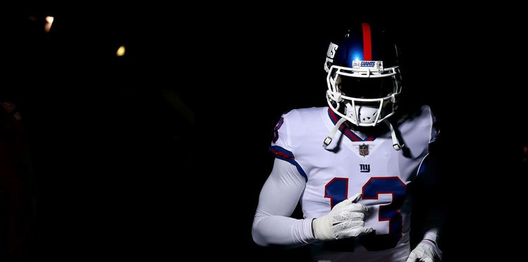 Odell Beckham needs to be the new Giants leader according to LT Odell Beckham needs to be the new Giants leader according to LT