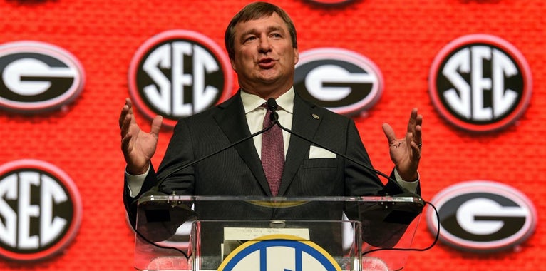 Kirby Smart talks pressure, competition, epic battles ahead Kirby Smart talks pressure, competition, epic battles ahead