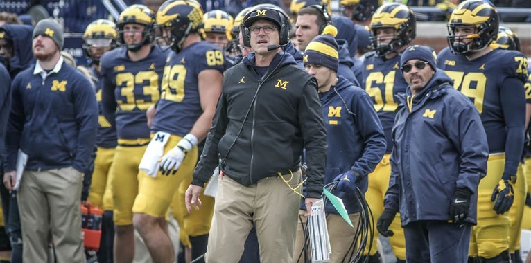 Michigan's 2019 class back in top 10 after productive weekend Michigan's 2019 class back in top 10 after productive weekend