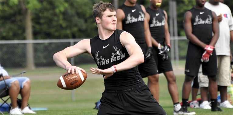 2021 stud quarterback puts Penn State 'at the top of the list' 2021 stud quarterback puts Penn State 'at the top of the list'