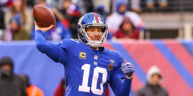 Evan Engram: Eli Manning got 'lowballed' with Madden 19 rating Evan Engram: Eli Manning got 'lowballed' with Madden 19 rating