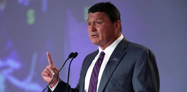 LSU-Florida Rivalry as intense as any for Orgeron LSU-Florida Rivalry as intense as any for Orgeron