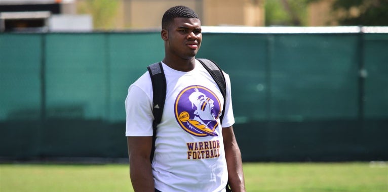 Top100 prospect Devonta Lee talks recruiting Top100 prospect Devonta Lee talks recruiting