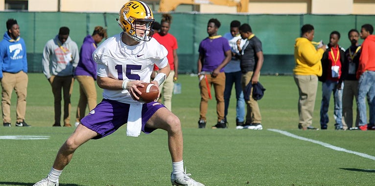 LSU Scrimmage No. 2: Stats and Breakdown LSU Scrimmage No. 2: Stats and Breakdown
