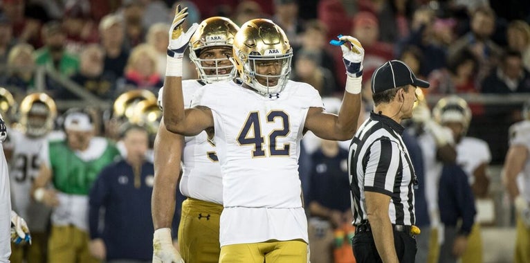 Irish A-to-Z: Julian Okwara Irish A-to-Z: Julian Okwara