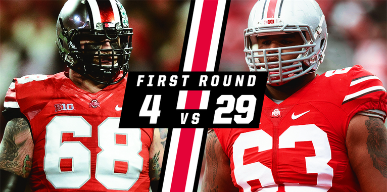 Bucknuts Brackets: No. 4 Taylor Decker vs No. 29 Michael Bennett Bucknuts Brackets: No. 4 Taylor Decker vs No. 29 Michael Bennett