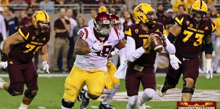USC Defensive Grades: Arizona State USC Defensive Grades: Arizona State
